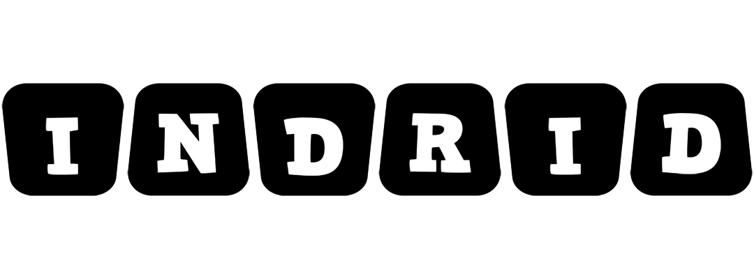 Indrid racing logo