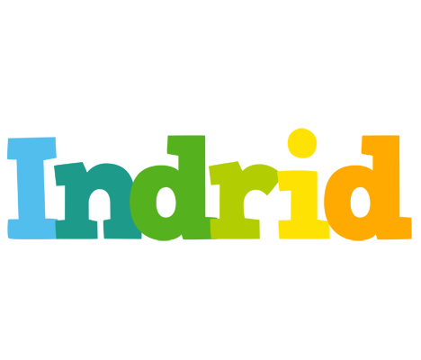 Indrid rainbows logo