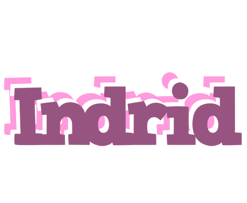 Indrid relaxing logo