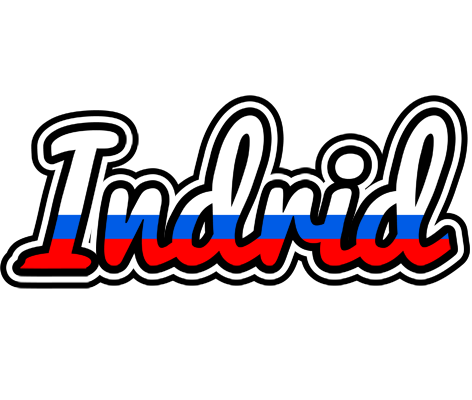 Indrid russia logo