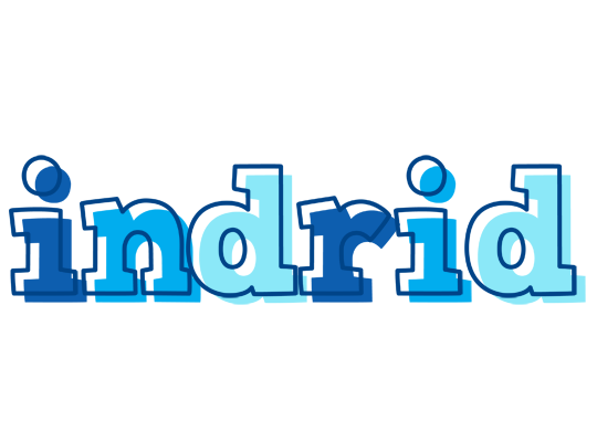 Indrid sailor logo