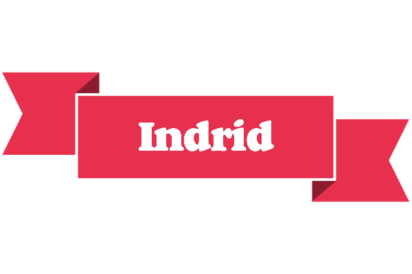 Indrid sale logo