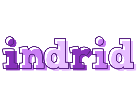 Indrid sensual logo