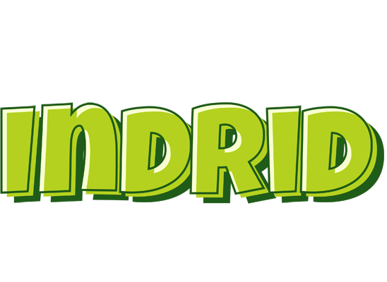 Indrid summer logo