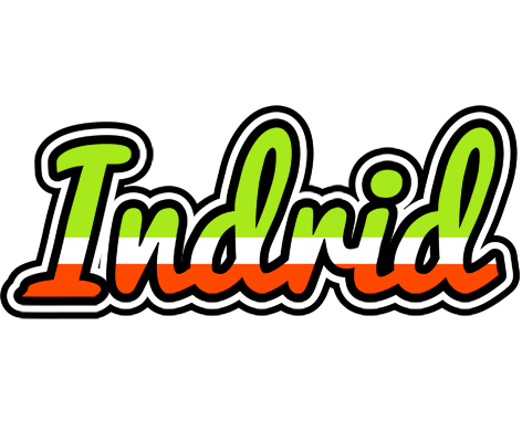 Indrid superfun logo