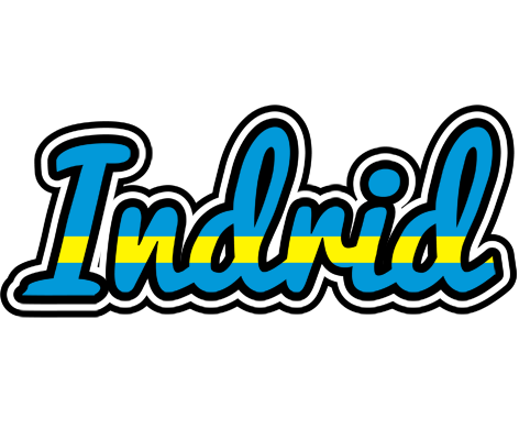 Indrid sweden logo