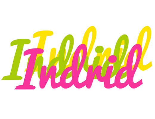 Indrid sweets logo