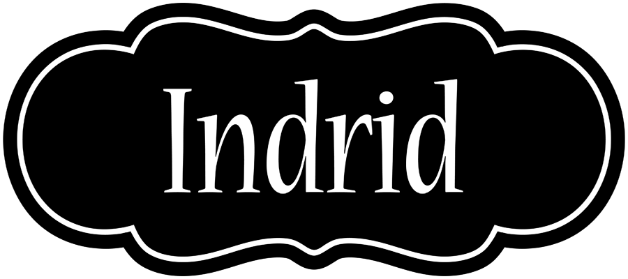 Indrid welcome logo