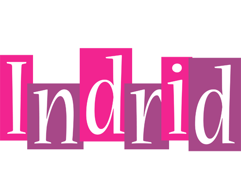 Indrid whine logo