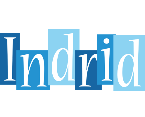 Indrid winter logo