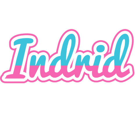 Indrid woman logo