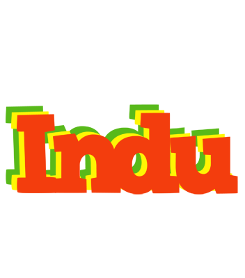 Indu bbq logo