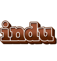 Indu brownie logo