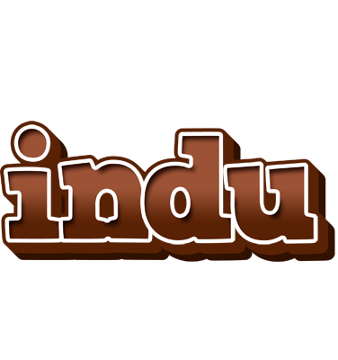 Indu brownie logo