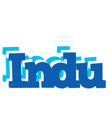Indu business logo