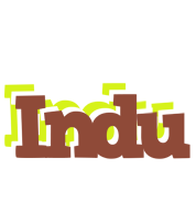 Indu caffeebar logo