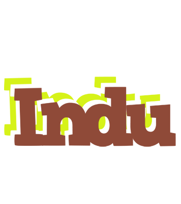 Indu caffeebar logo