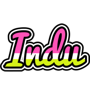 Indu candies logo