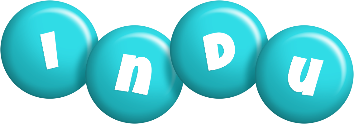 Indu candy-azur logo