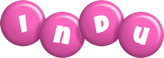 Indu candy-pink logo