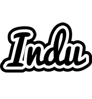 Indu chess logo