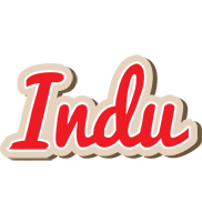 Indu chocolate logo