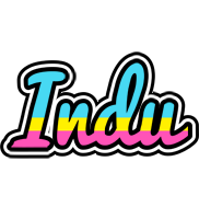 Indu circus logo