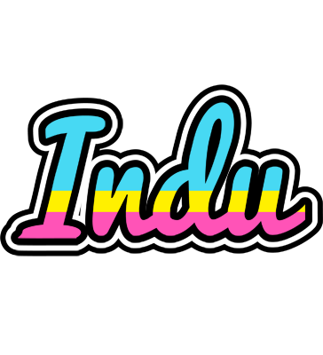 Indu circus logo
