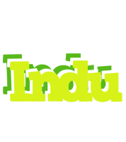 Indu citrus logo