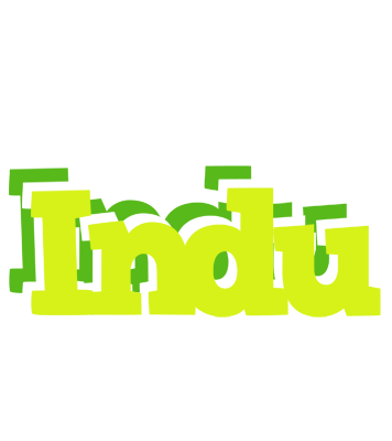 Indu citrus logo