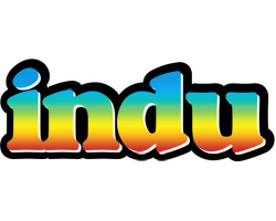 Indu color logo