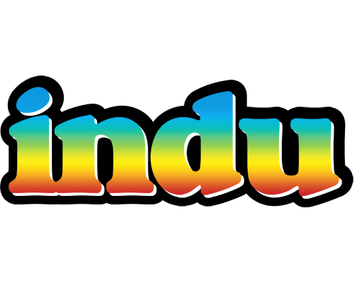 Indu color logo