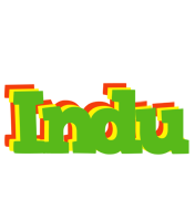 Indu crocodile logo