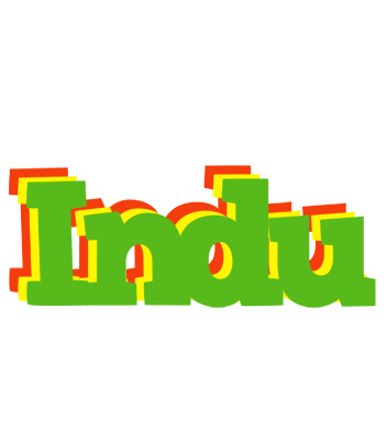 Indu crocodile logo