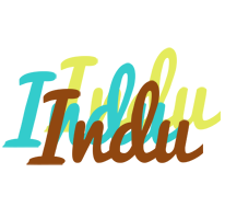 Indu cupcake logo