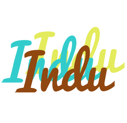Indu cupcake logo