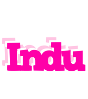 Indu dancing logo