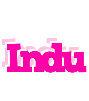 Indu dancing logo