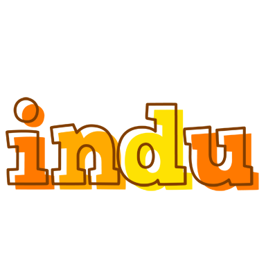 Indu desert logo