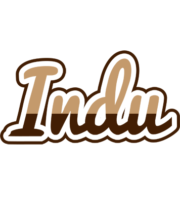 Indu exclusive logo