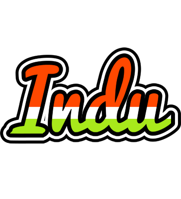 Indu exotic logo