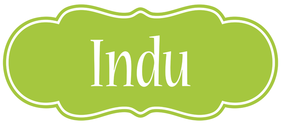 Indu family logo