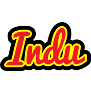 Indu fireman logo