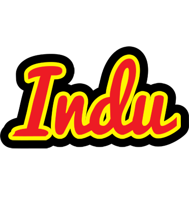 Indu fireman logo