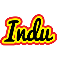 Indu flaming logo