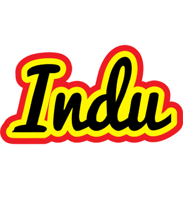 Indu flaming logo