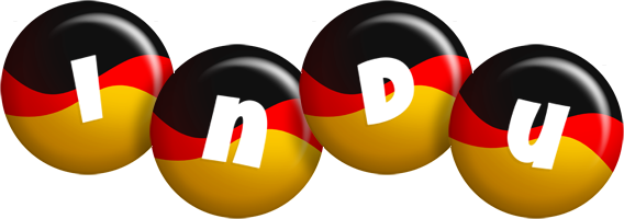 Indu german logo