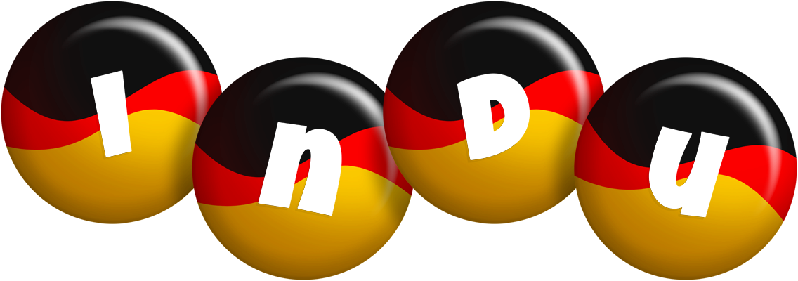 Indu german logo