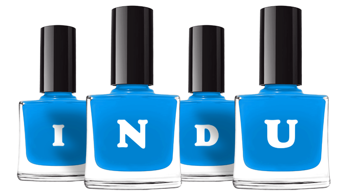 Indu glossy logo