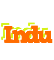 Indu healthy logo